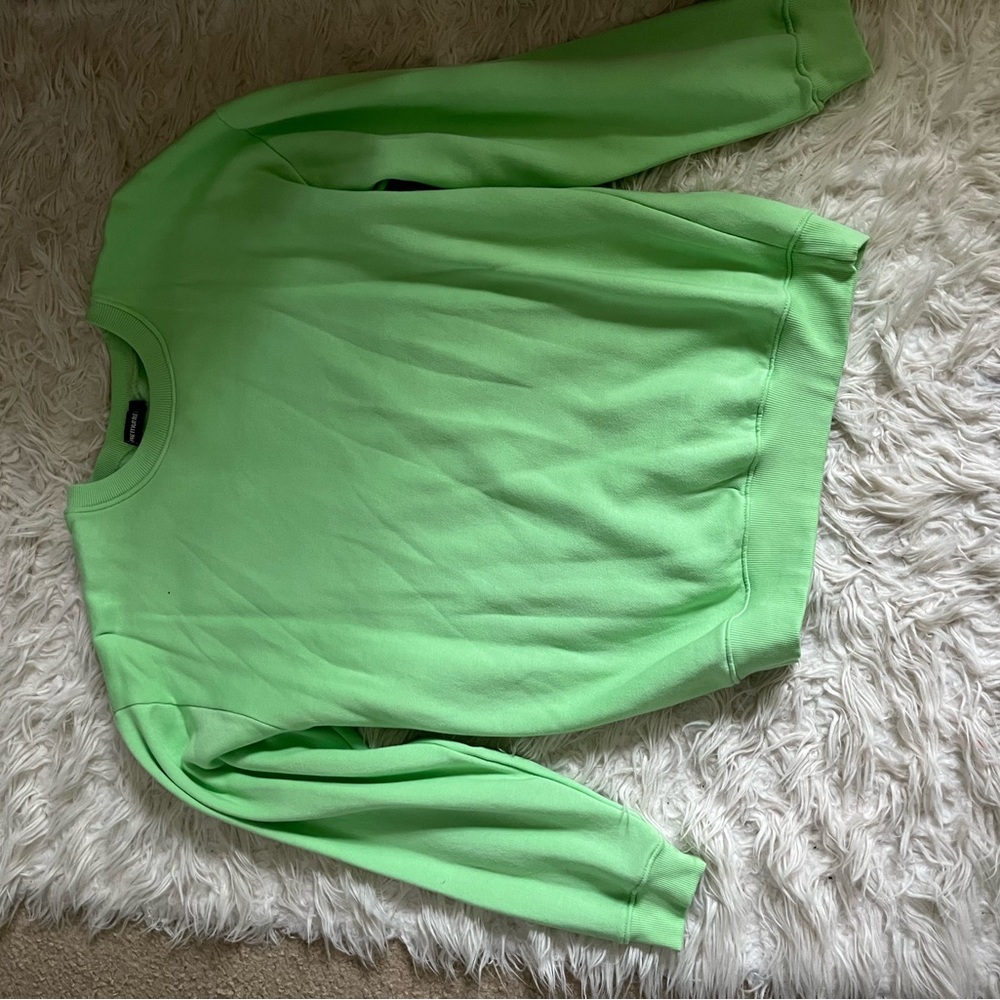 PrettyLittleThing Mint Green Sweatshirt